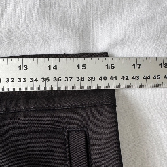 IZOD Golf Women's 6 Lightweight Performance Golf Pants Black Outdoor Active - Picture 10 of 14